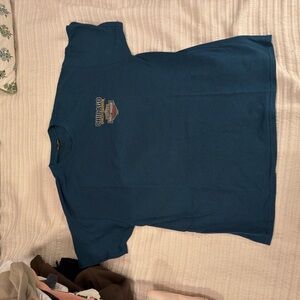 Harley-Davidson Blue Short Sleeve Tee